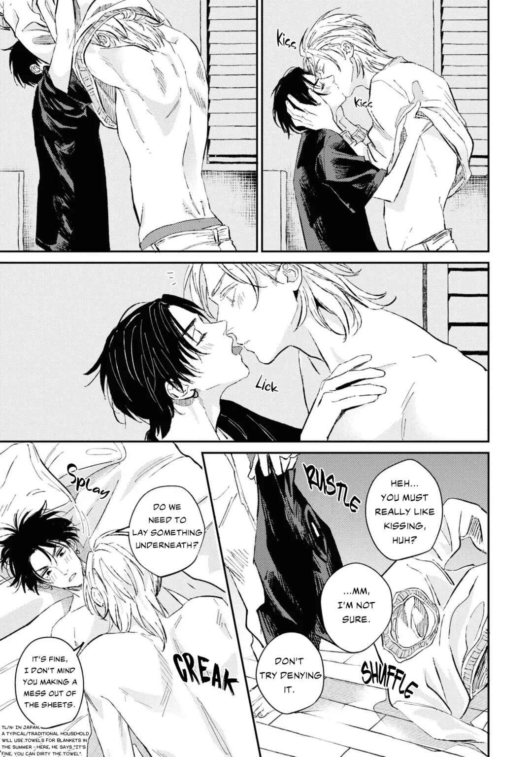 Shout Loud My Heart Chapter 5 - Page 34