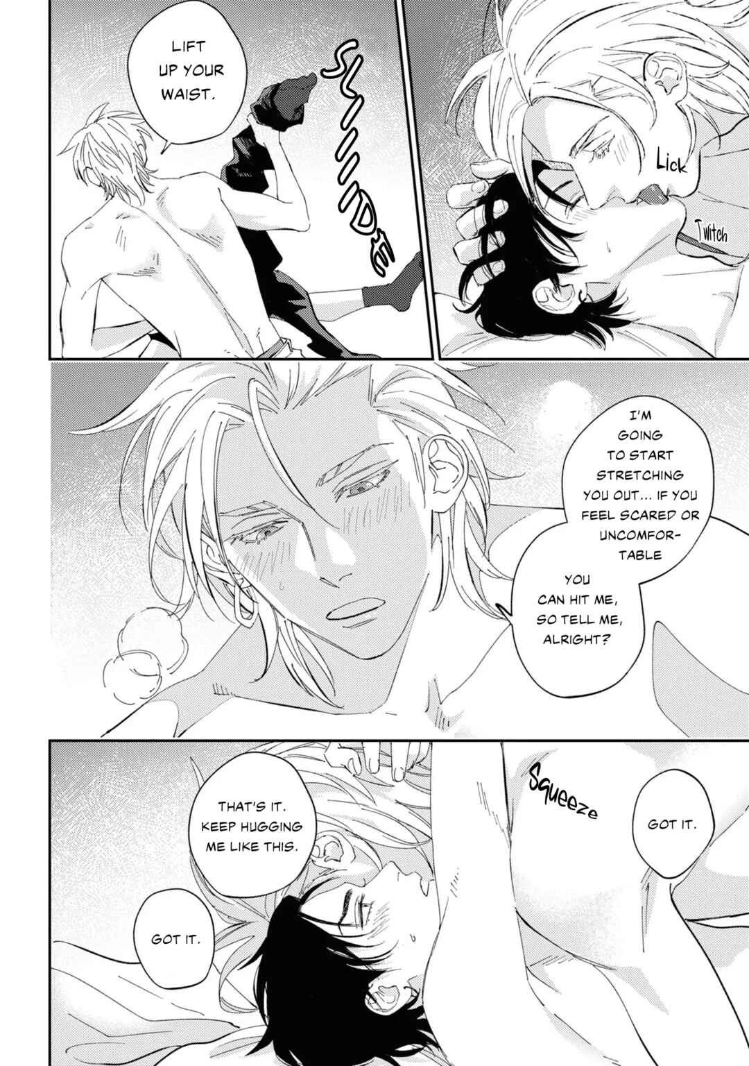 Shout Loud My Heart Chapter 5 - Page 35