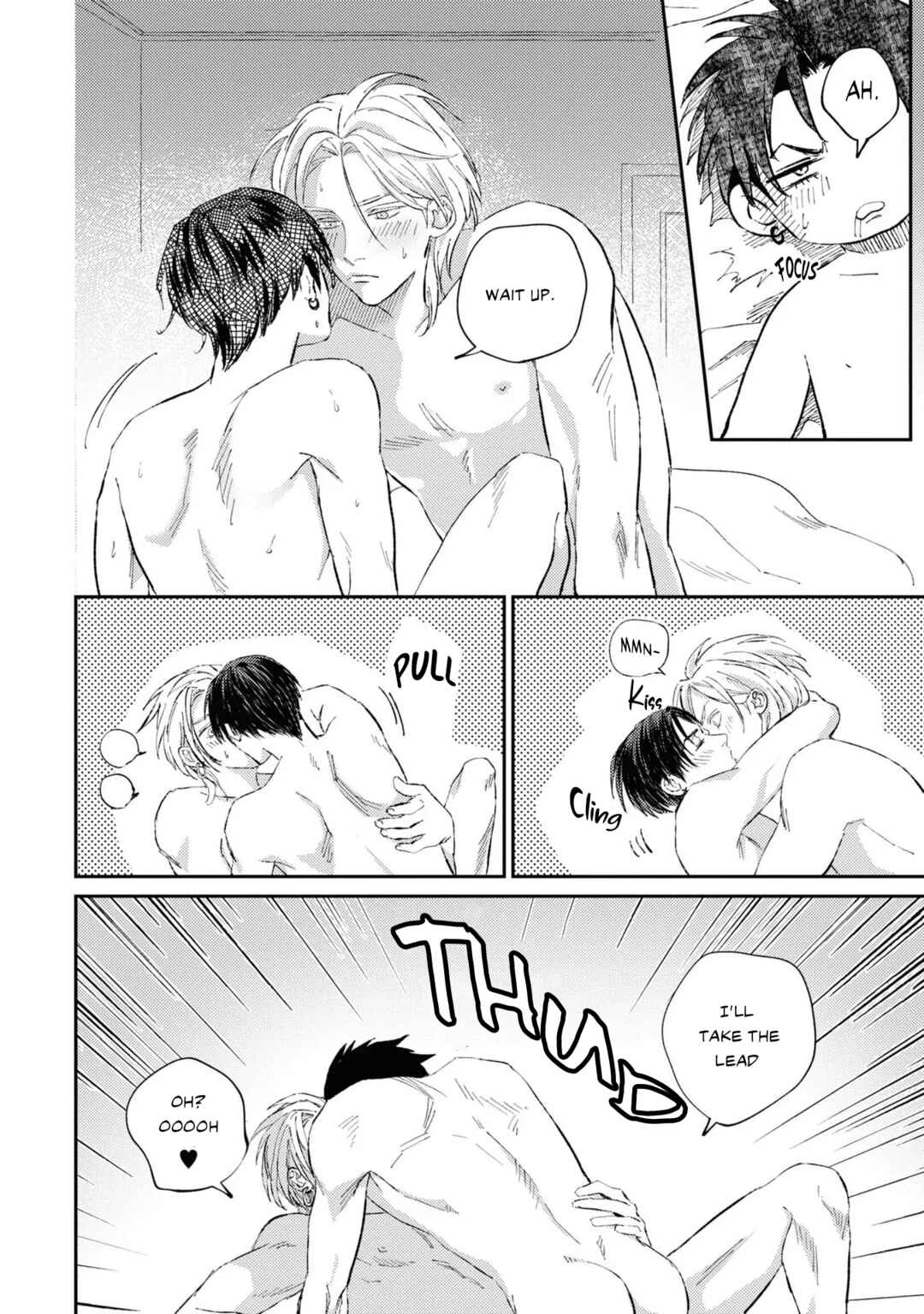 Shout Loud My Heart Chapter 5 - Page 37