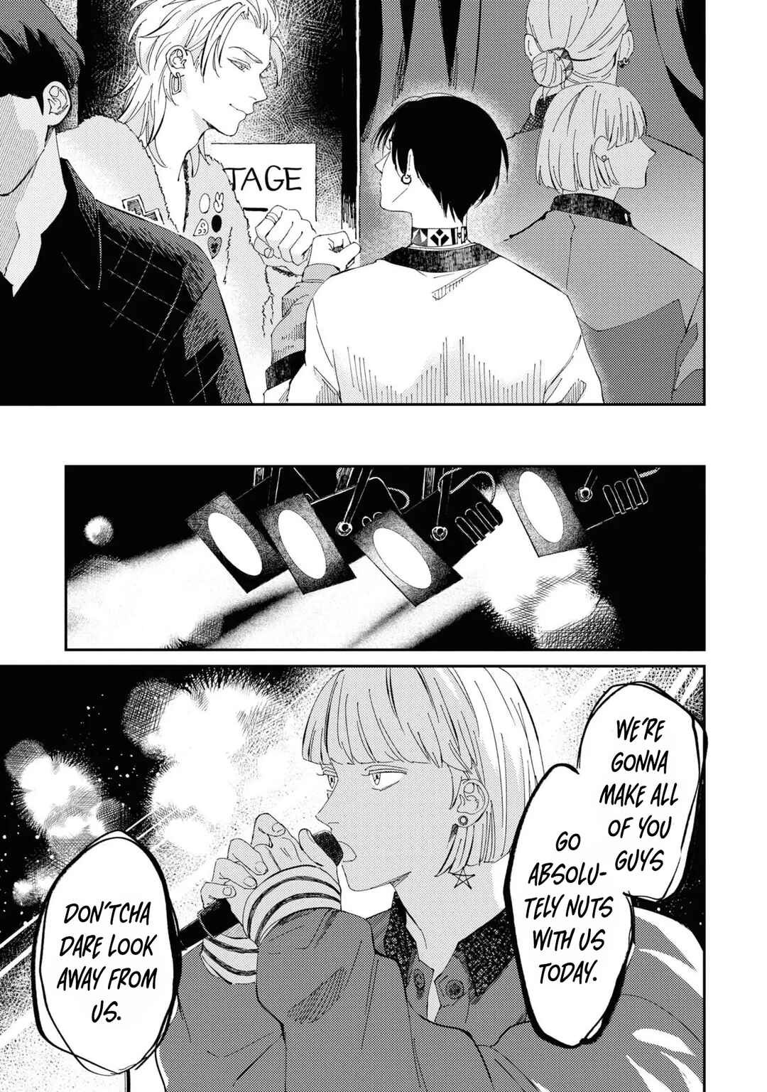 Shout Loud My Heart Chapter 5 - Page 4