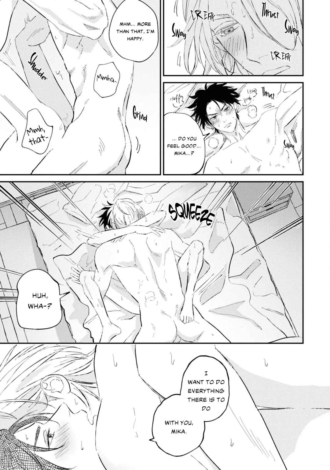 Shout Loud My Heart Chapter 5 - Page 42