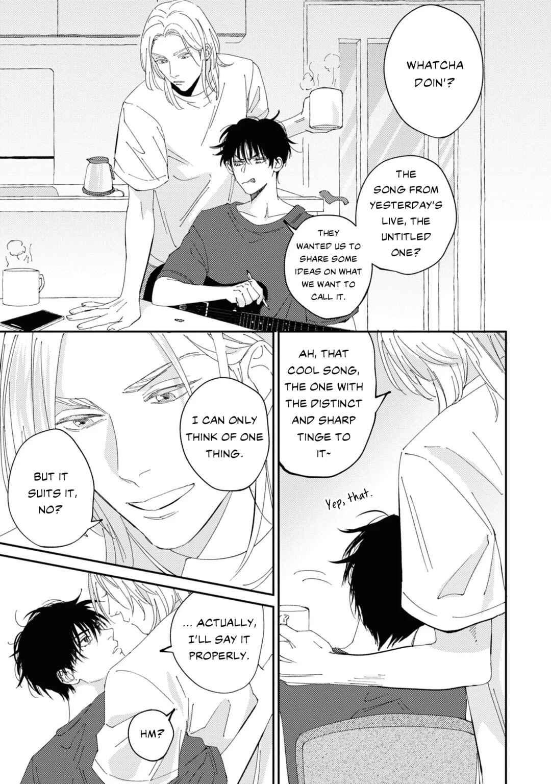 Shout Loud My Heart Chapter 5 - Page 44