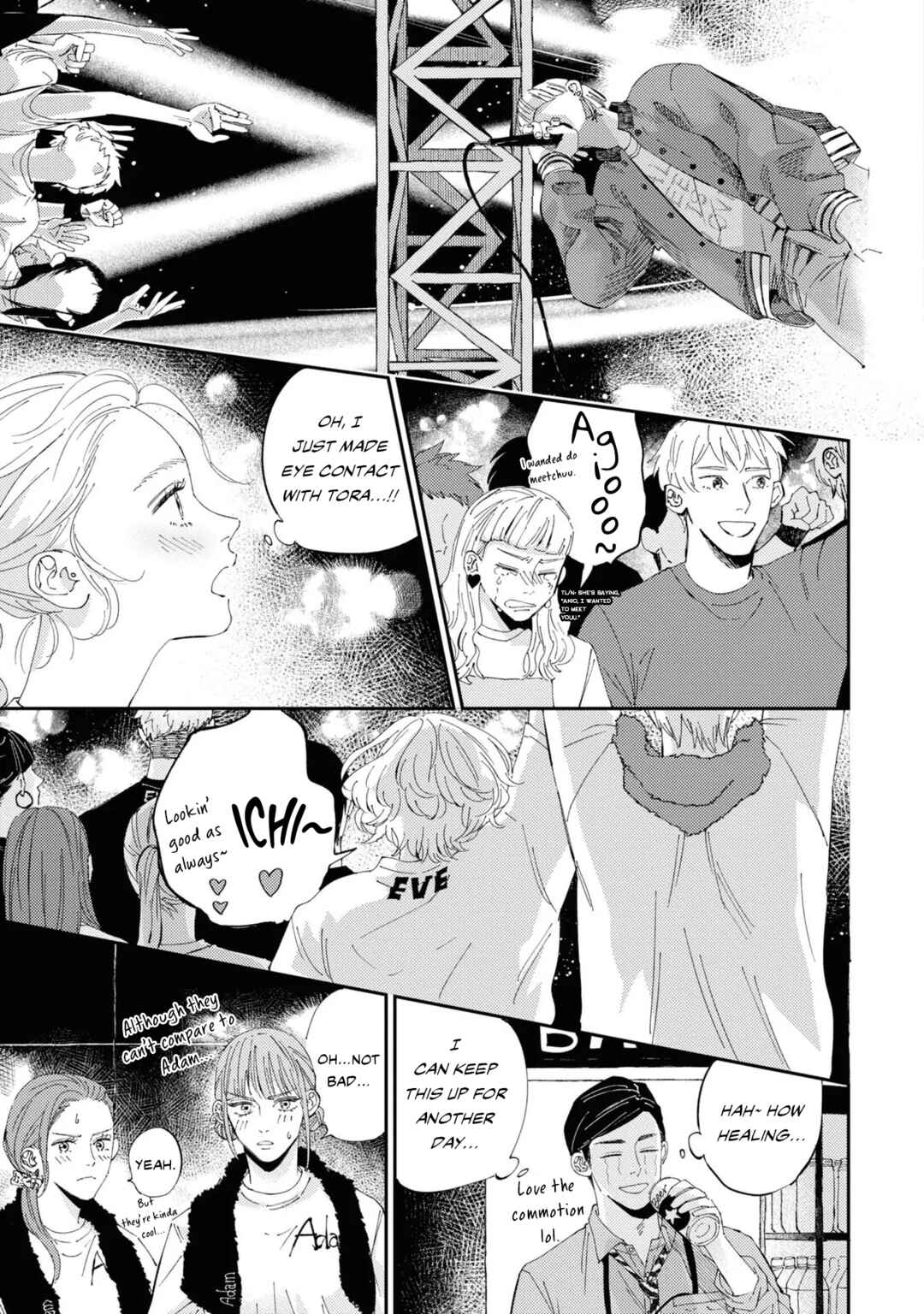 Shout Loud My Heart Chapter 5 - Page 6