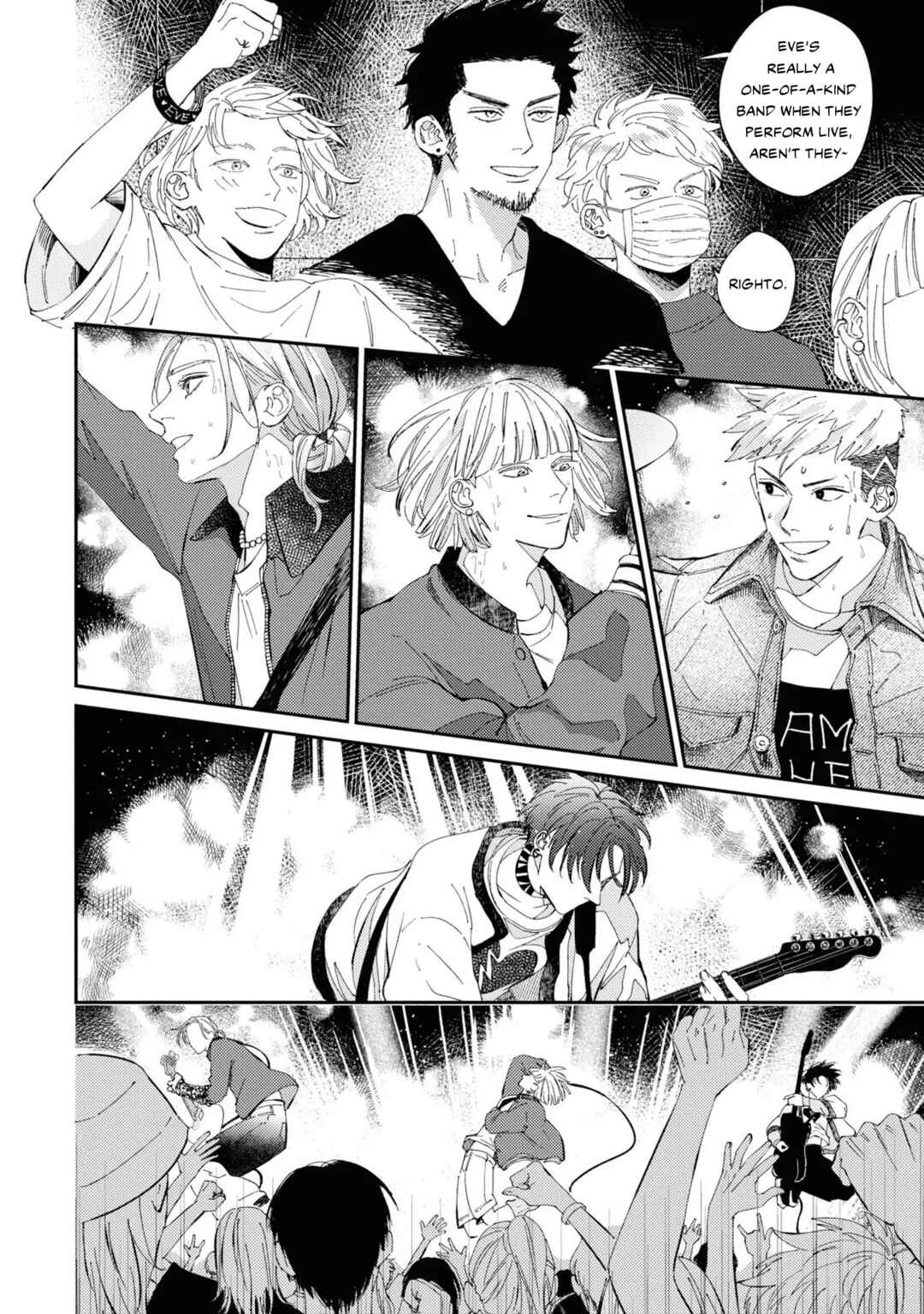 Shout Loud My Heart Chapter 5 - Page 7