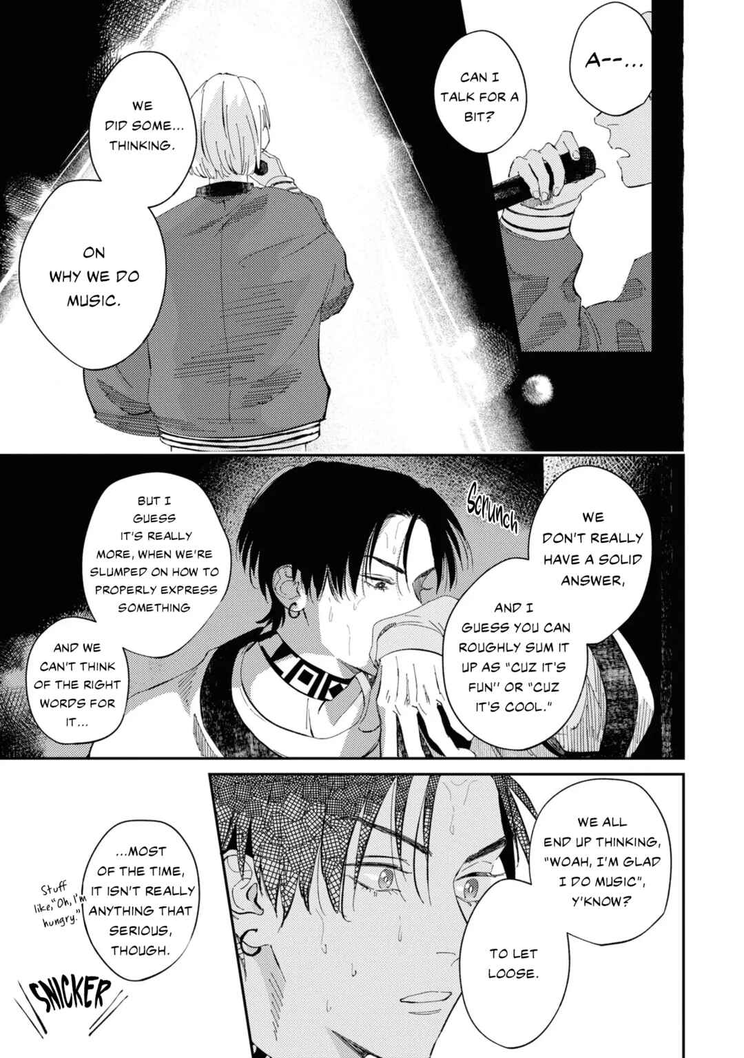 Shout Loud My Heart Chapter 5 - Page 8