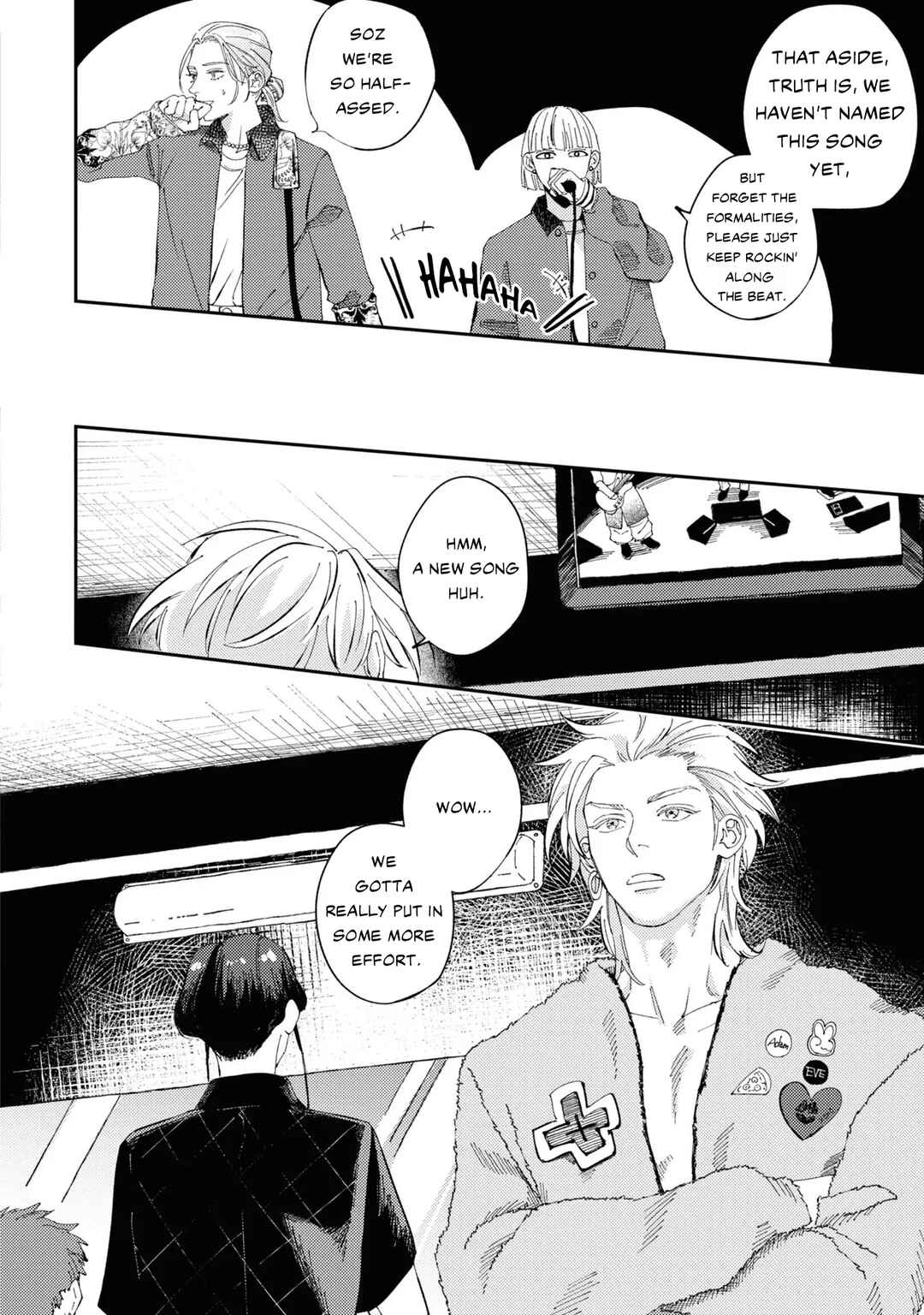 Shout Loud My Heart Chapter 5 - Page 9