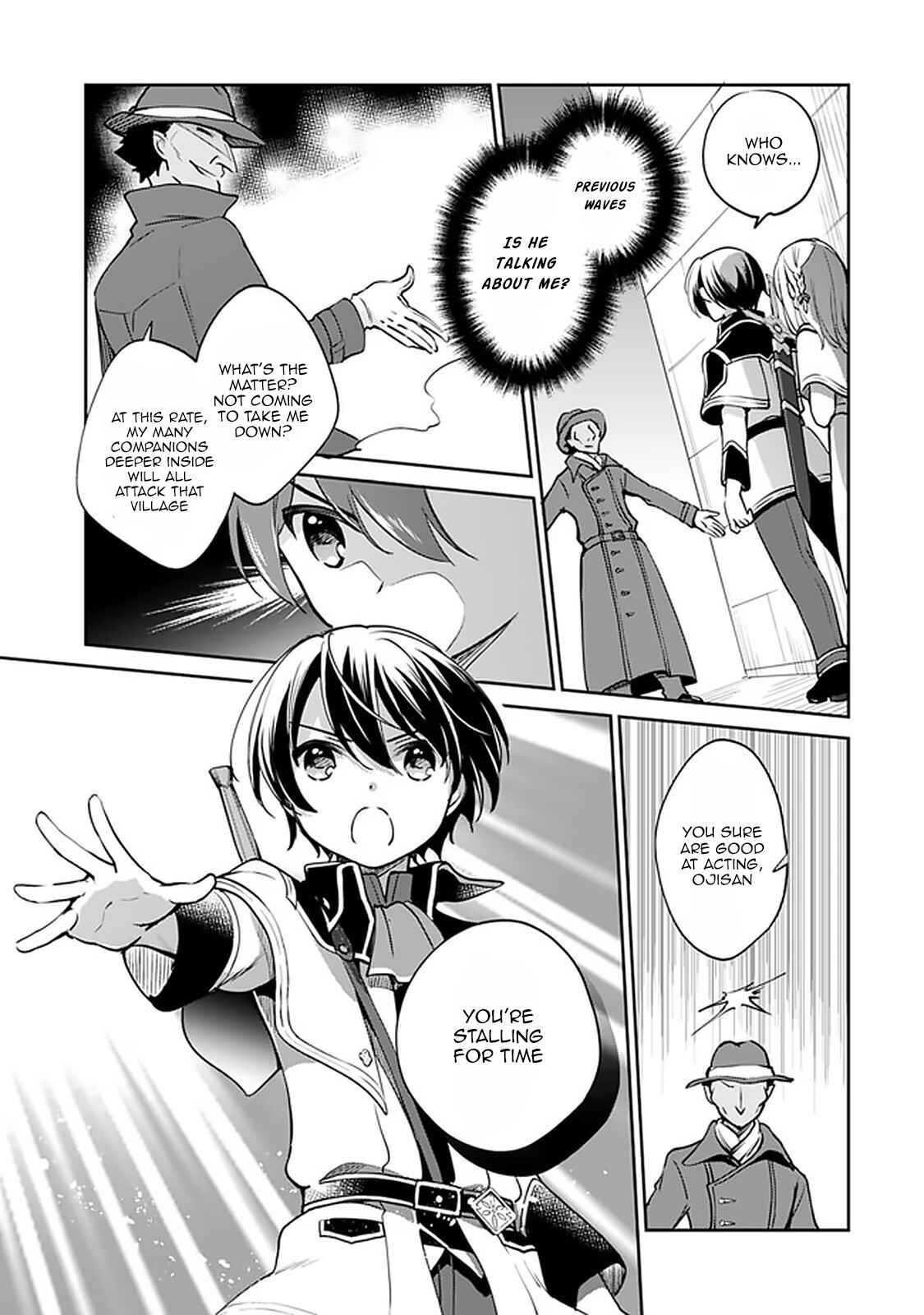 Zennin Ossan, Umarekawattara SSS Rank Jinsei ga Kakutei Shita Chapter 31 - Page 13