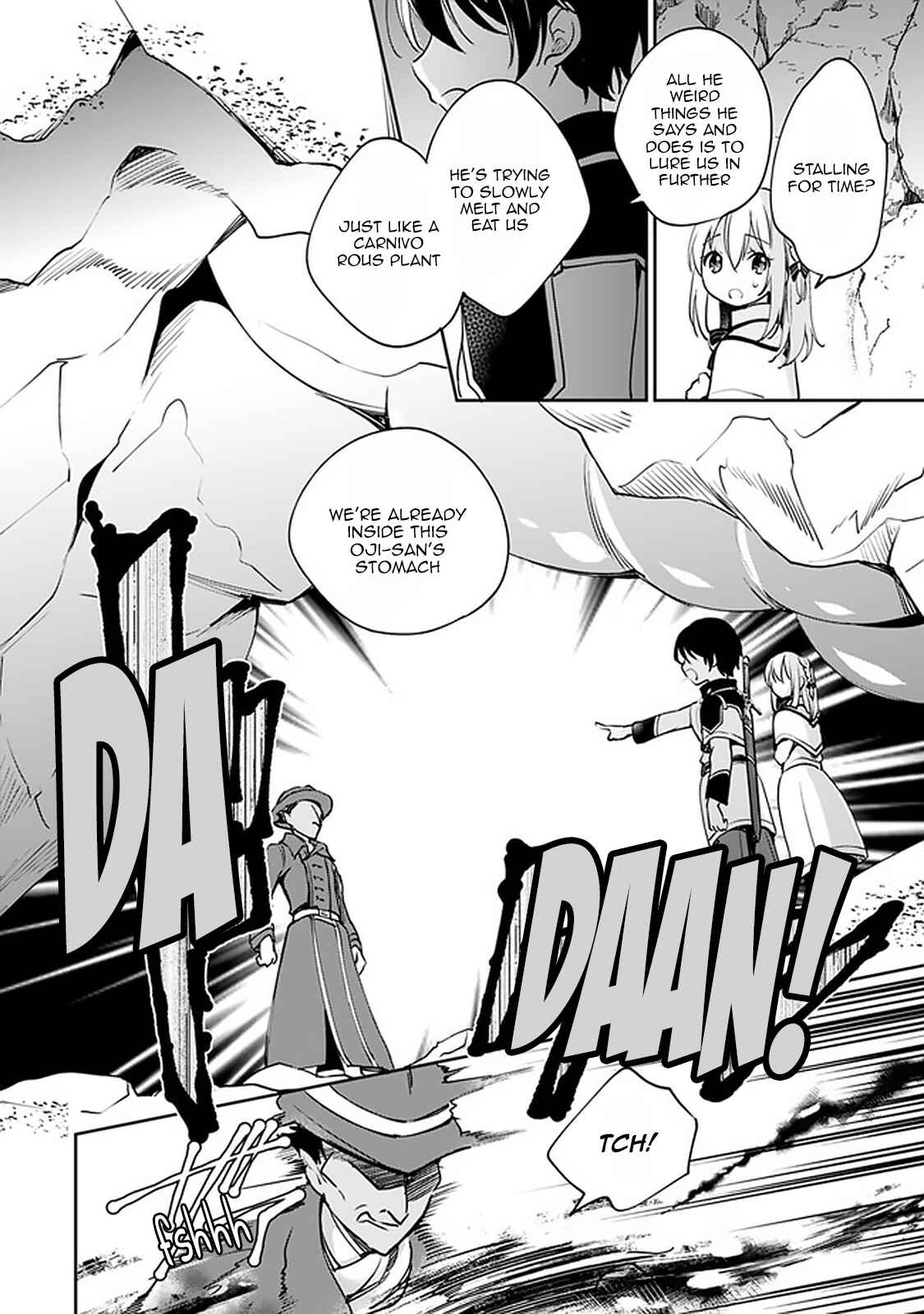 Zennin Ossan, Umarekawattara SSS Rank Jinsei ga Kakutei Shita Chapter 31 - Page 14