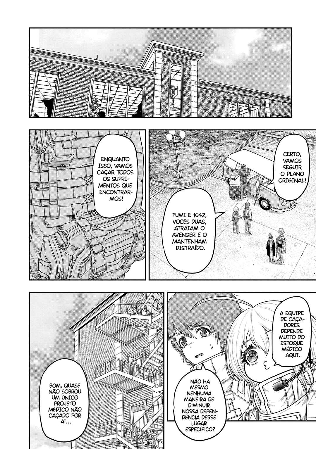 Scavengers Another Sky Chapter 10 - Page 7