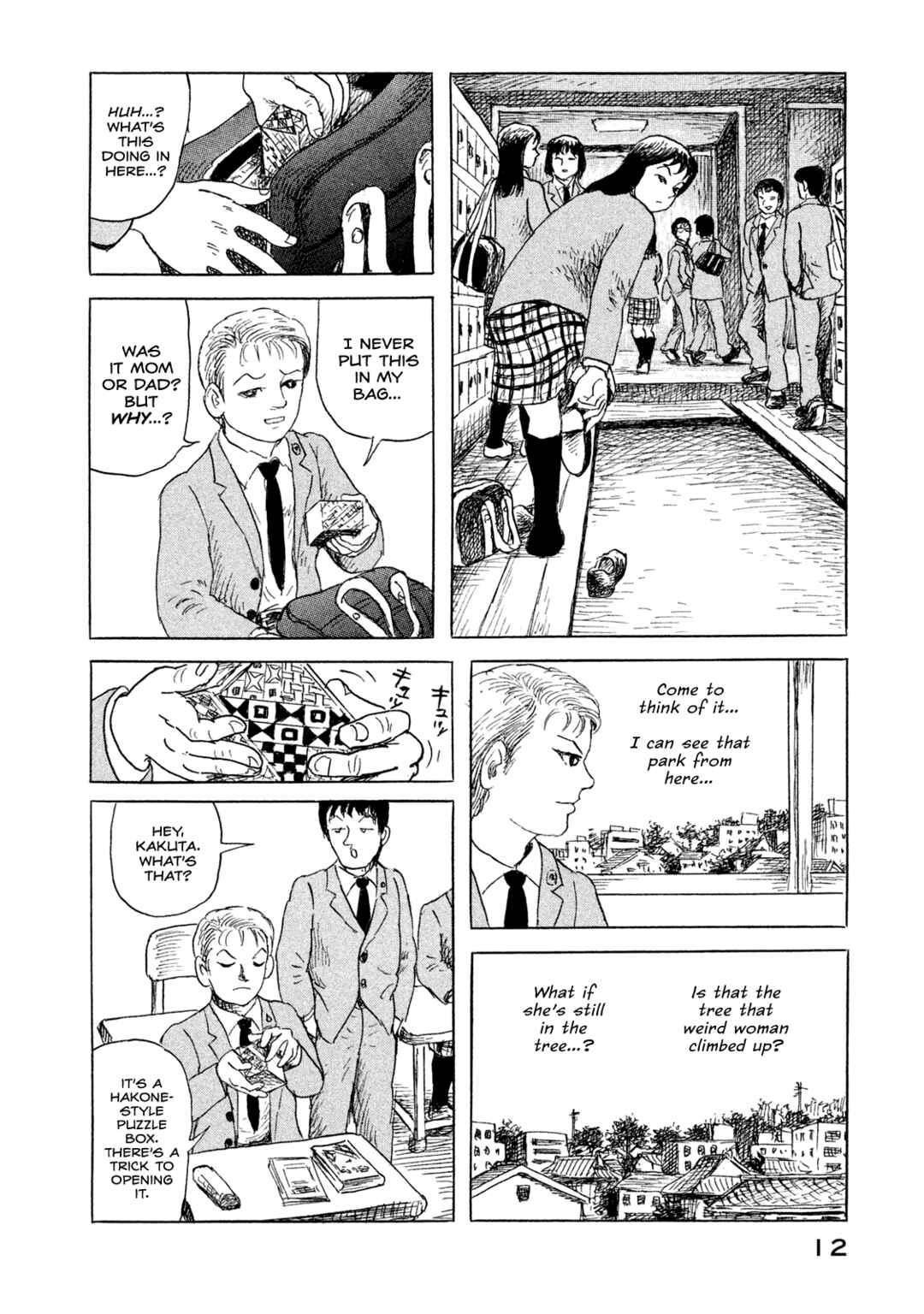 BOX - Something's in the Box Chapter 1 - Page 13