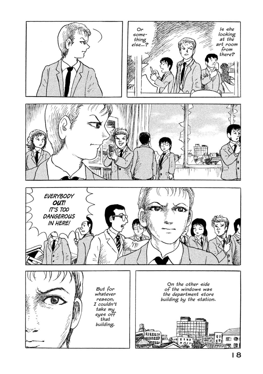 BOX - Something's in the Box Chapter 1 - Page 18