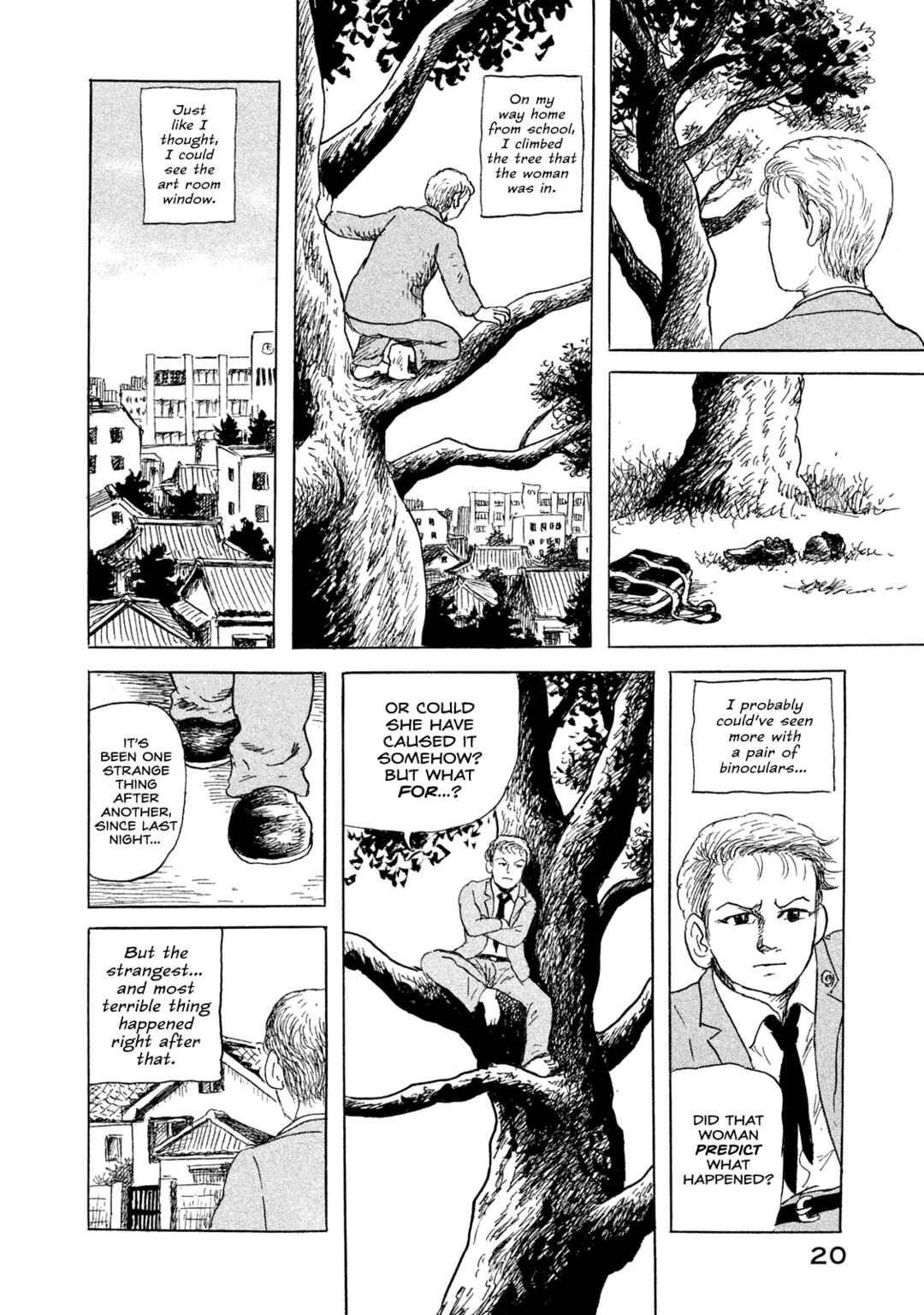 BOX - Something's in the Box Chapter 1 - Page 20
