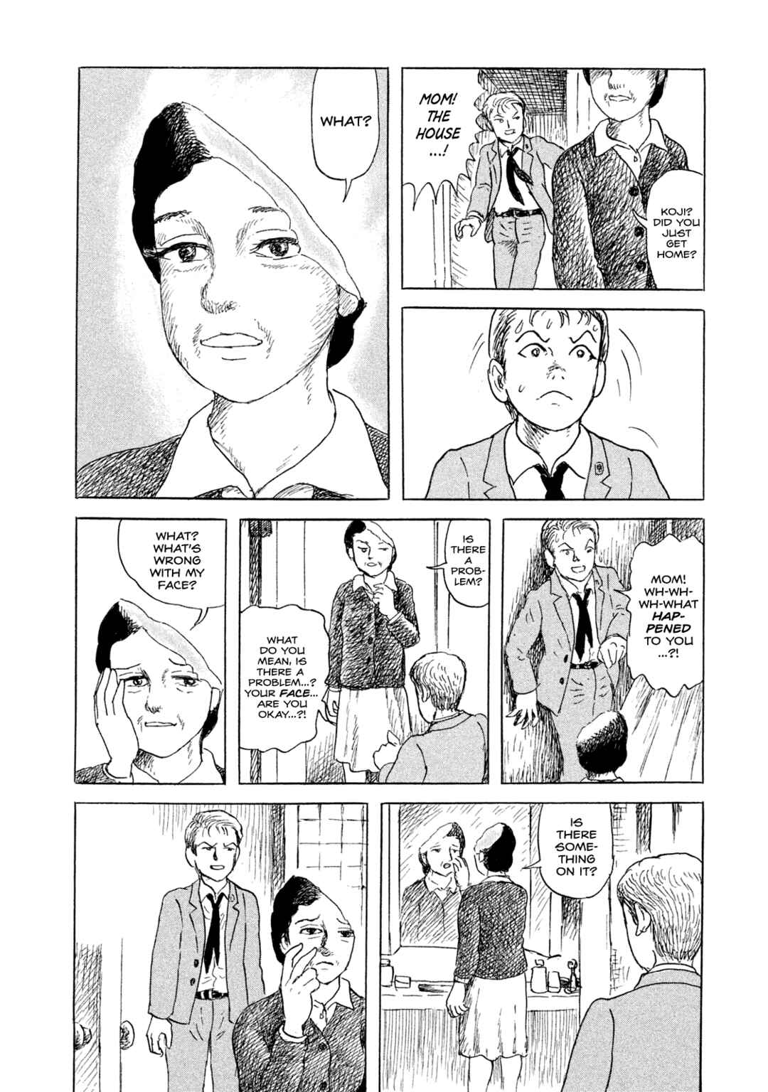 BOX - Something's in the Box Chapter 1 - Page 22