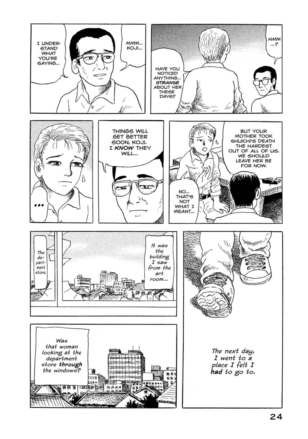 BOX - Something's in the Box Chapter 1 - Page 24