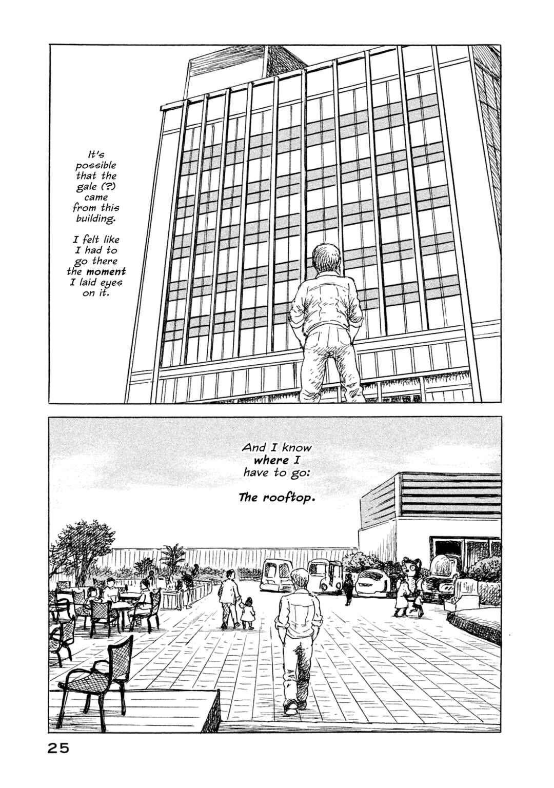 BOX - Something's in the Box Chapter 1 - Page 25