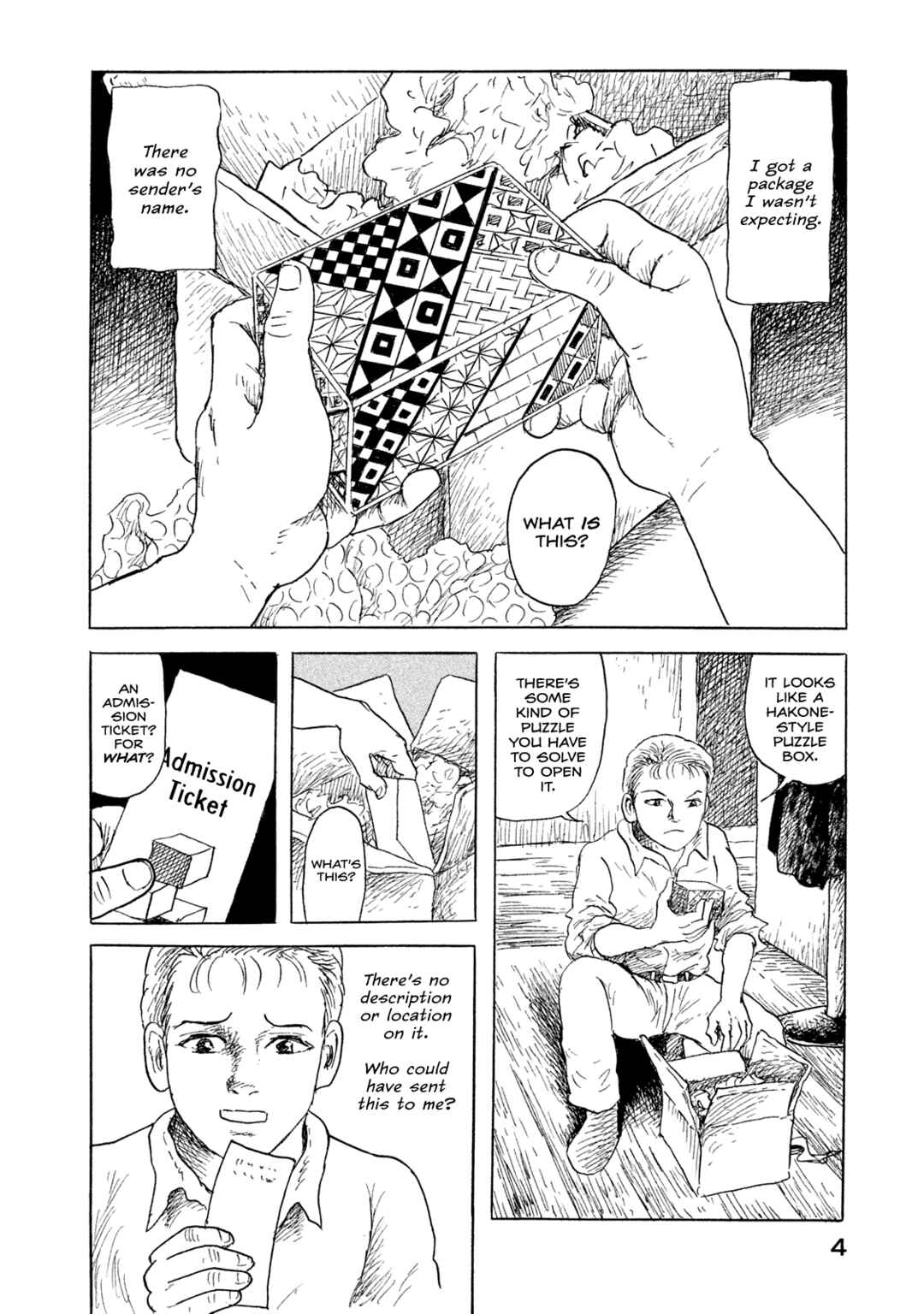 BOX - Something's in the Box Chapter 1 - Page 5