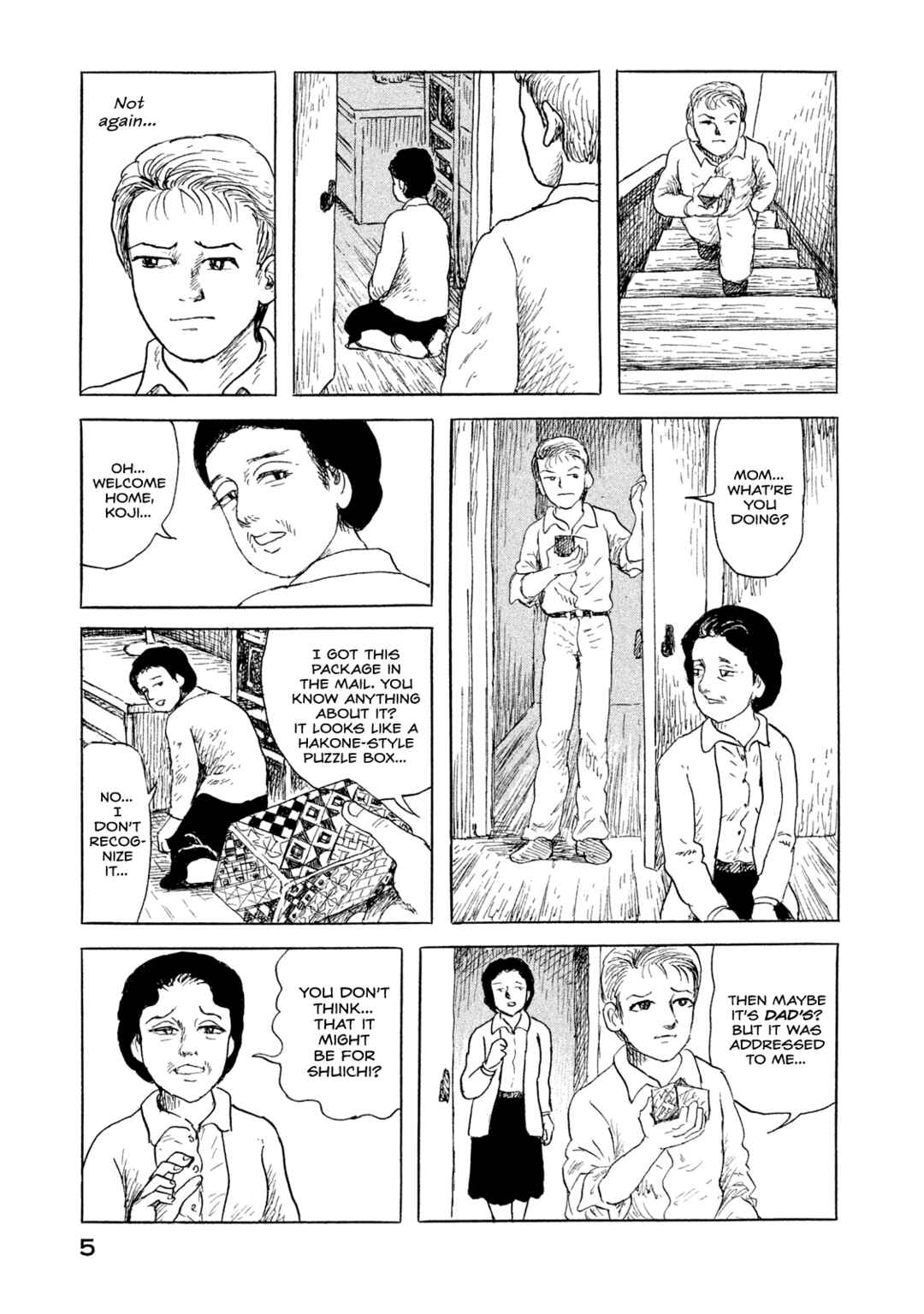 BOX - Something's in the Box Chapter 1 - Page 6