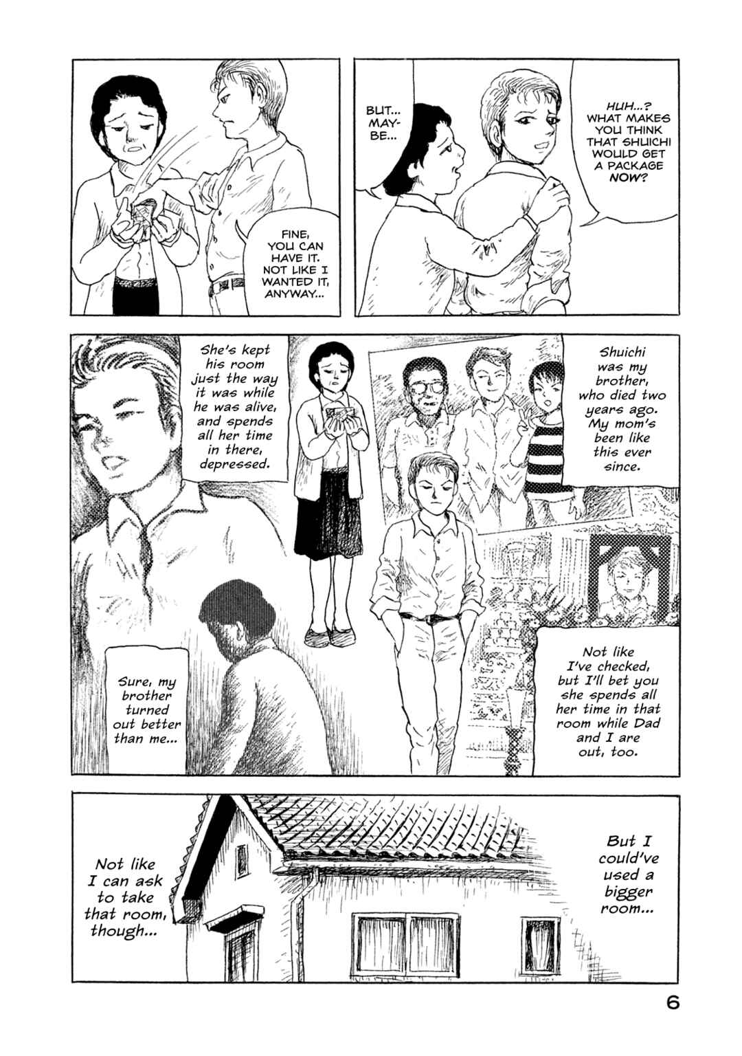 BOX - Something's in the Box Chapter 1 - Page 7