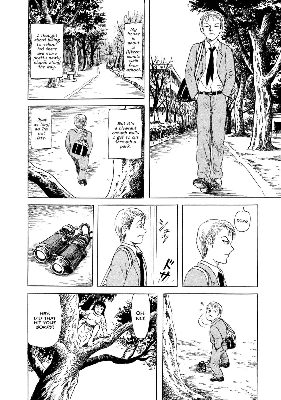 BOX - Something's in the Box Chapter 1 - Page 9