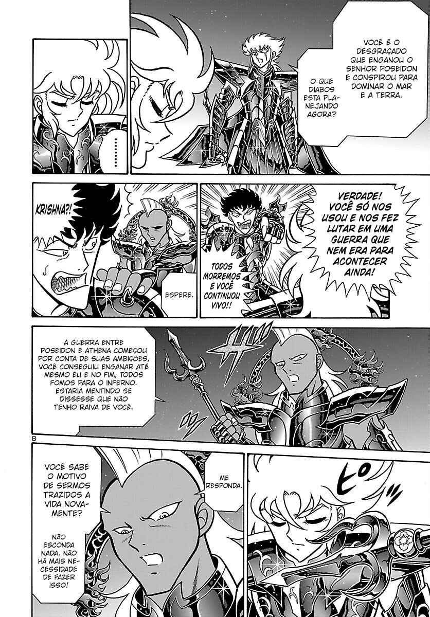 Saint Seiya: Rerise of Poseidon Chapter 2 - Page 10