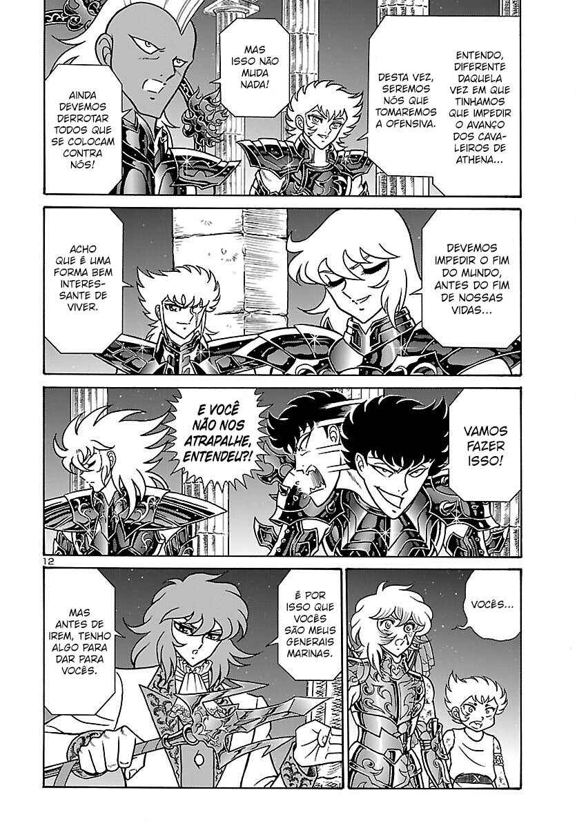 Saint Seiya: Rerise of Poseidon Chapter 2 - Page 14