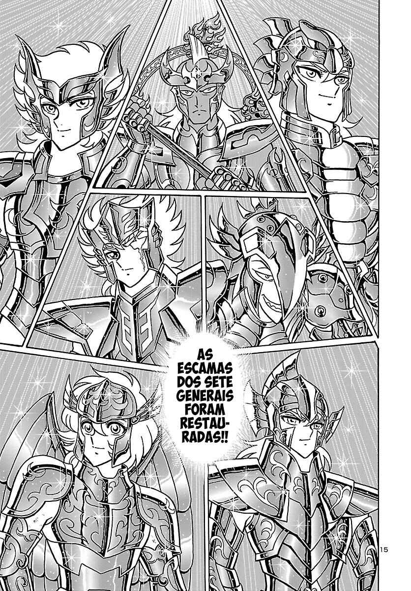 Saint Seiya: Rerise of Poseidon Chapter 2 - Page 17