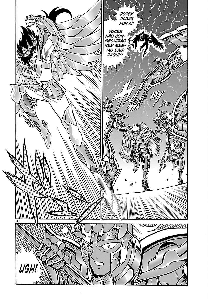 Saint Seiya: Rerise of Poseidon Chapter 2 - Page 20