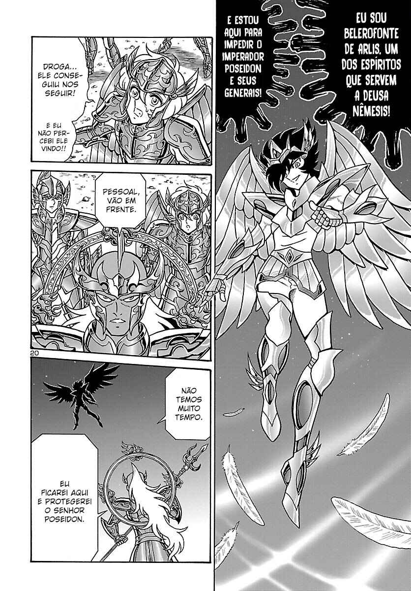 Saint Seiya: Rerise of Poseidon Chapter 2 - Page 22