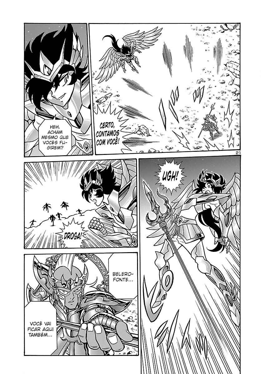 Saint Seiya: Rerise of Poseidon Chapter 2 - Page 23