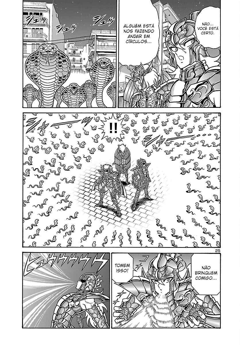 Saint Seiya: Rerise of Poseidon Chapter 2 - Page 27