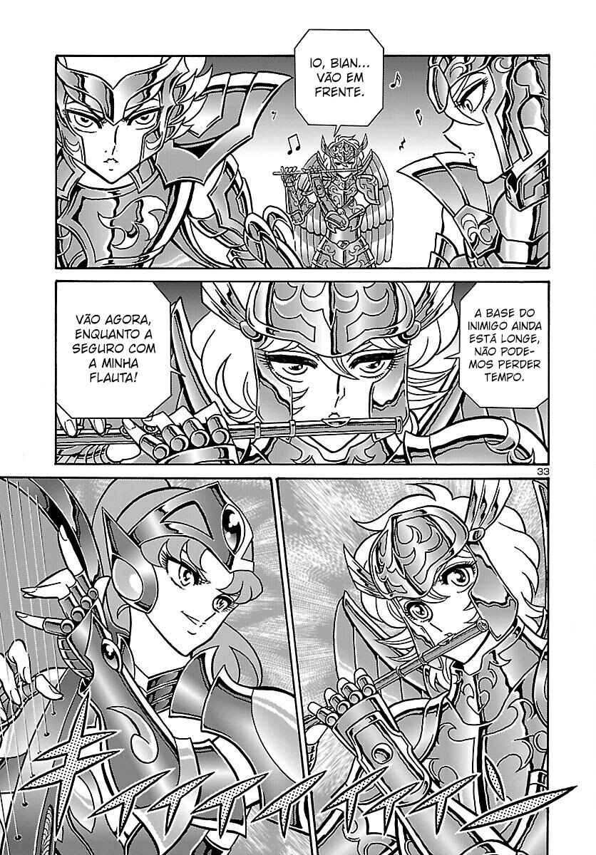Saint Seiya: Rerise of Poseidon Chapter 2 - Page 35