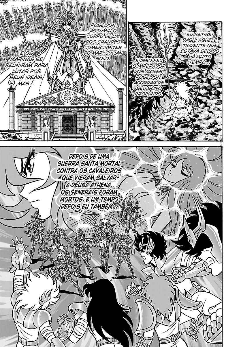 Saint Seiya: Rerise of Poseidon Chapter 2 - Page 7