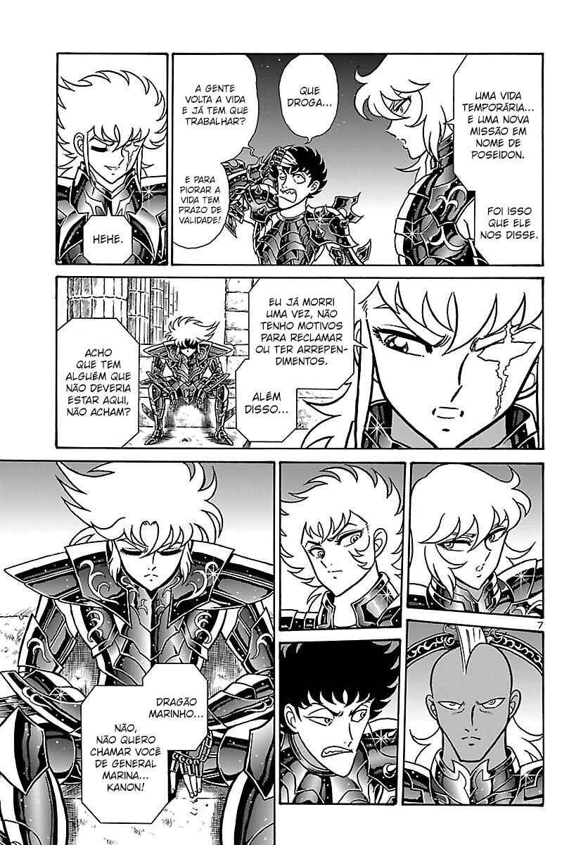 Saint Seiya: Rerise of Poseidon Chapter 2 - Page 9