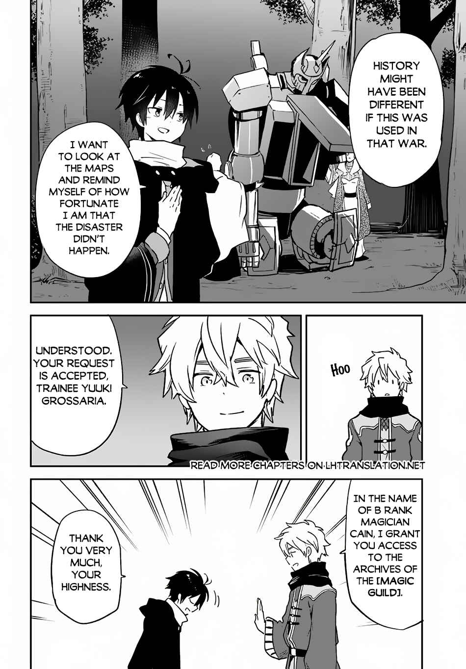 Henkyou-gurashi no Maou, Tensei Shite Saikyou no Majutsushi ni Naru Chapter 36 - Page 11
