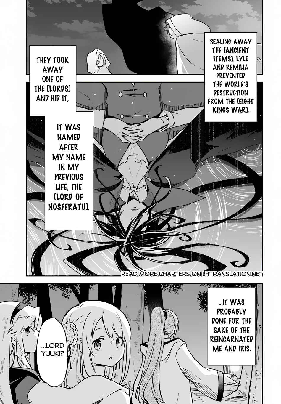 Henkyou-gurashi no Maou, Tensei Shite Saikyou no Majutsushi ni Naru Chapter 36 - Page 2