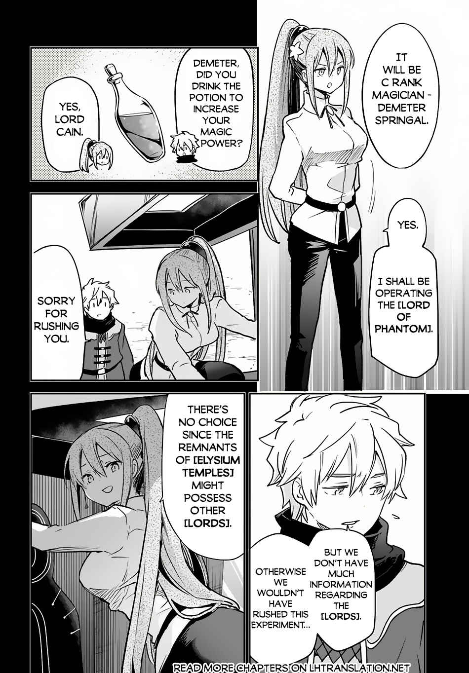 Henkyou-gurashi no Maou, Tensei Shite Saikyou no Majutsushi ni Naru Chapter 36 - Page 21