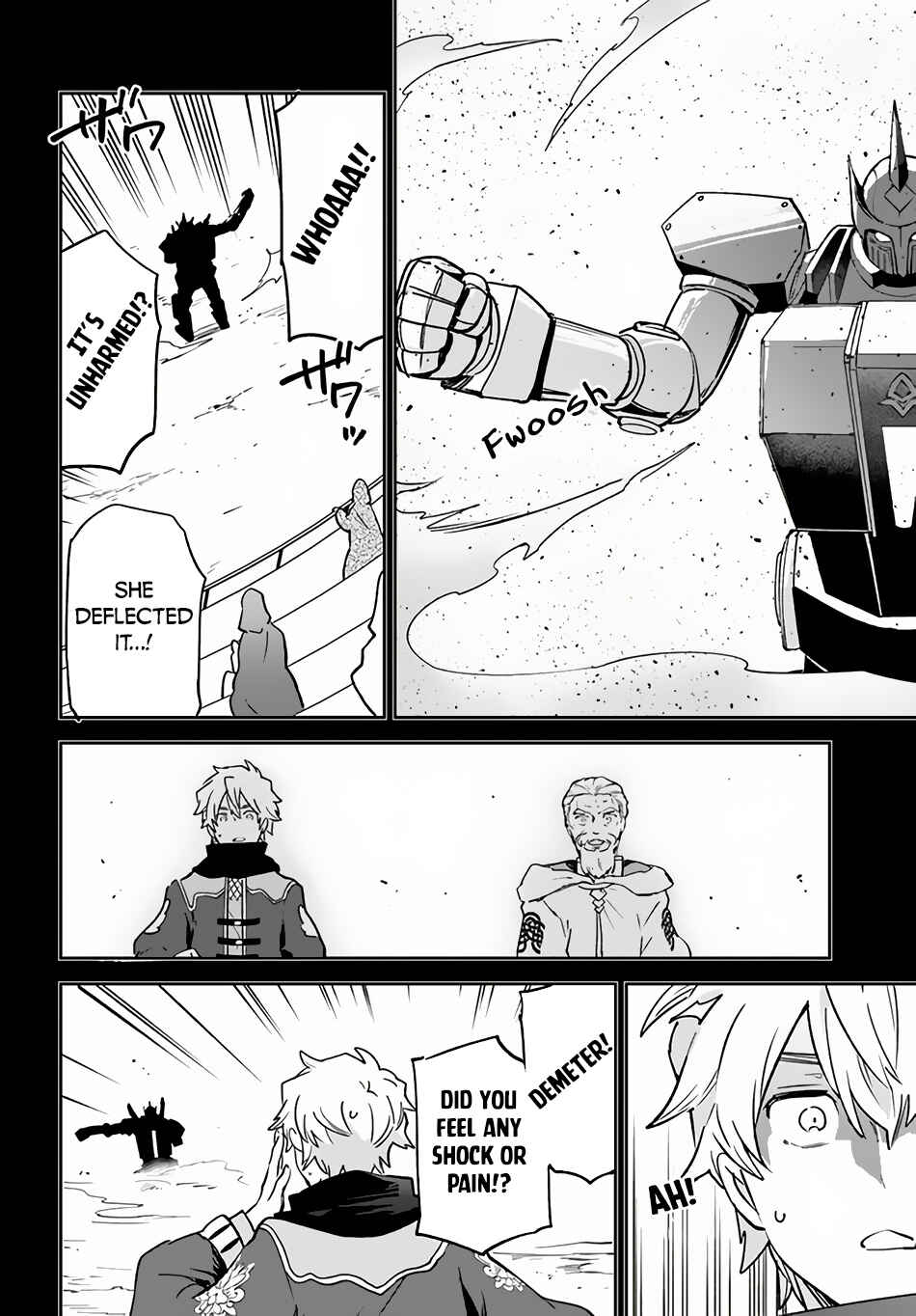 Henkyou-gurashi no Maou, Tensei Shite Saikyou no Majutsushi ni Naru Chapter 36 - Page 28