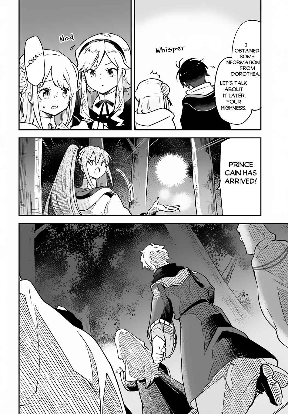 Henkyou-gurashi no Maou, Tensei Shite Saikyou no Majutsushi ni Naru Chapter 36 - Page 3