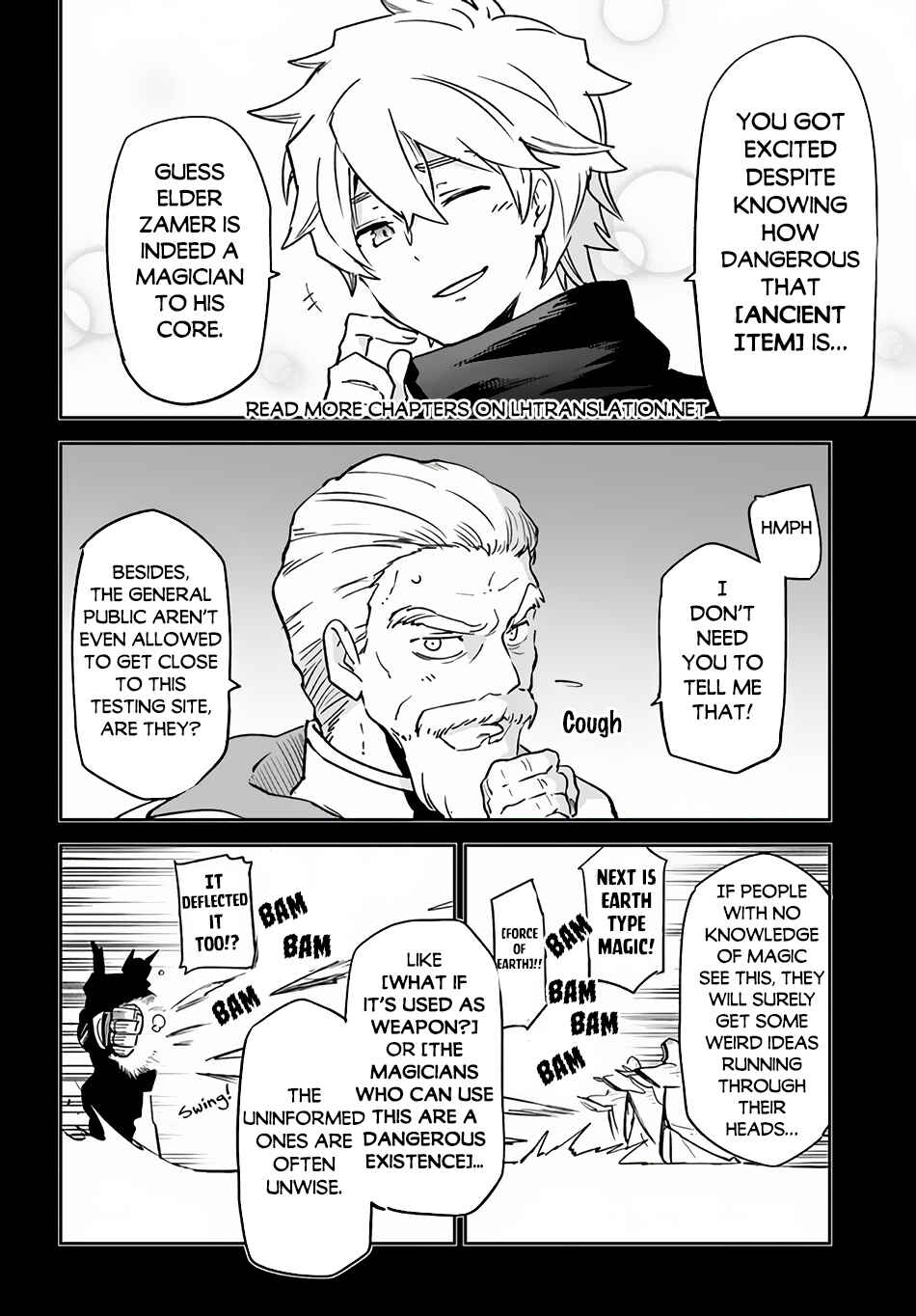 Henkyou-gurashi no Maou, Tensei Shite Saikyou no Majutsushi ni Naru Chapter 36 - Page 30
