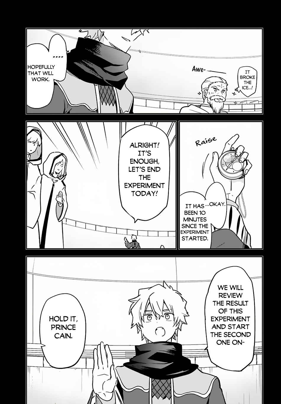 Henkyou-gurashi no Maou, Tensei Shite Saikyou no Majutsushi ni Naru Chapter 36 - Page 33