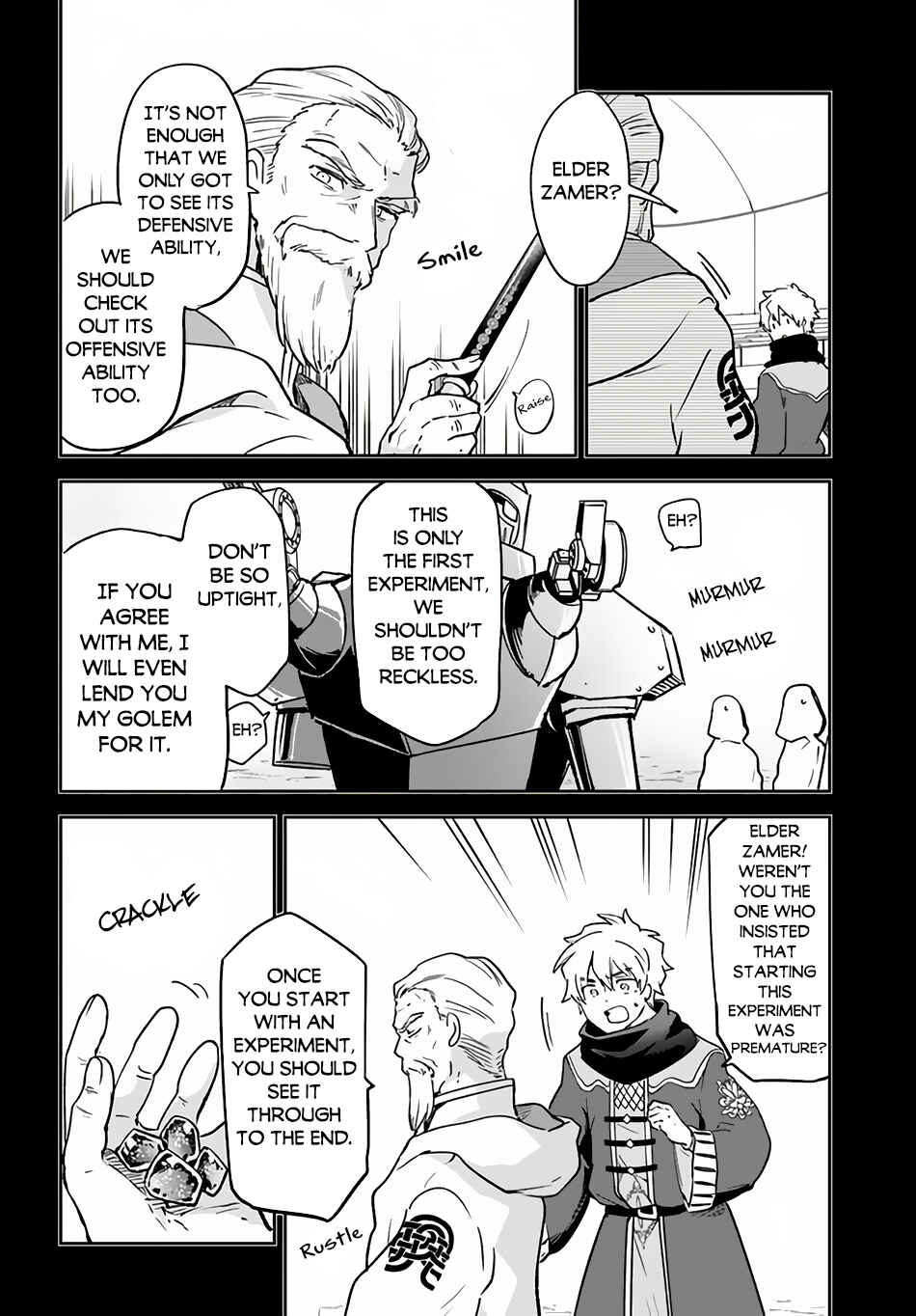 Henkyou-gurashi no Maou, Tensei Shite Saikyou no Majutsushi ni Naru Chapter 36 - Page 34