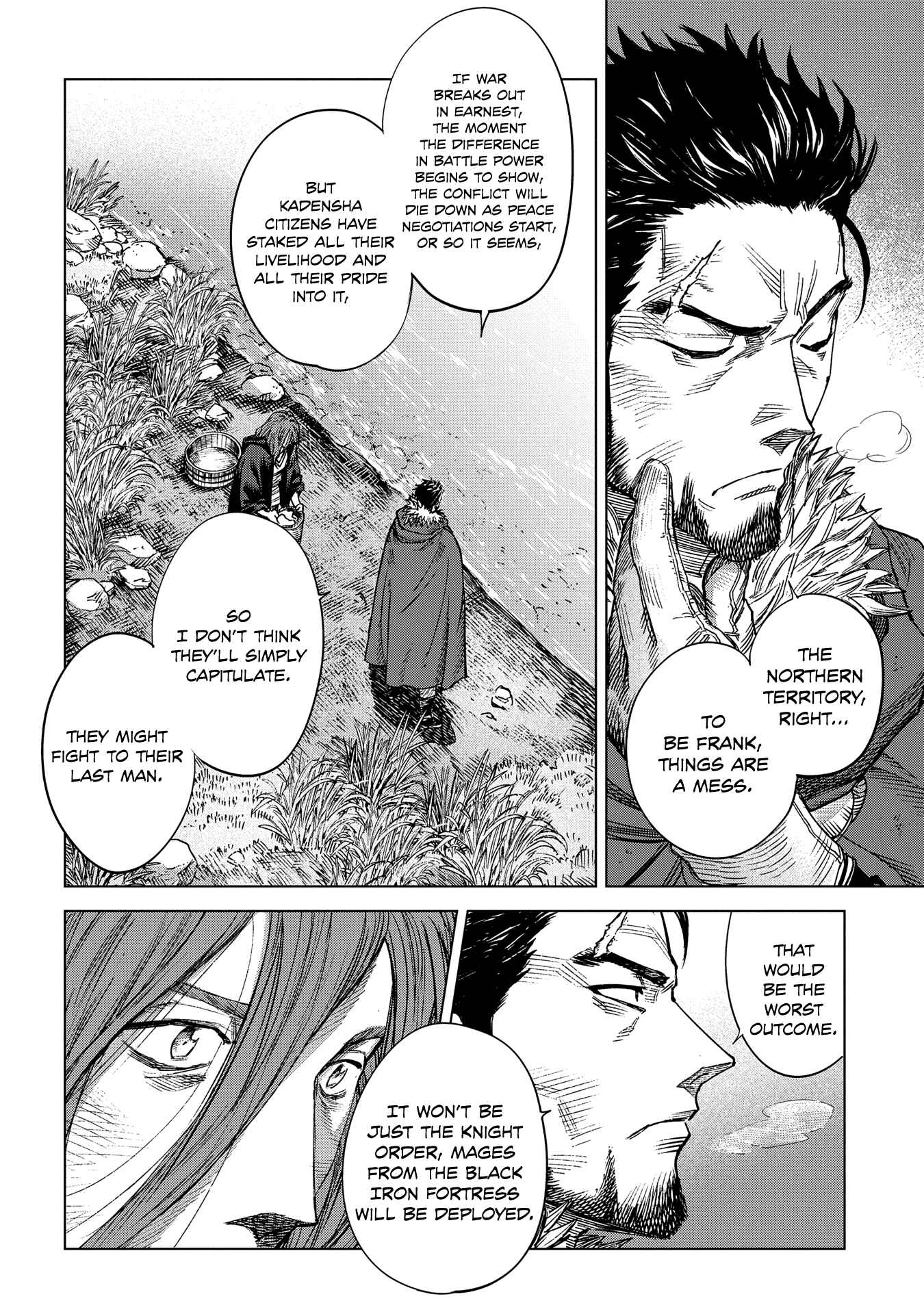 Truth Weavers Chapter 14 - Page 10