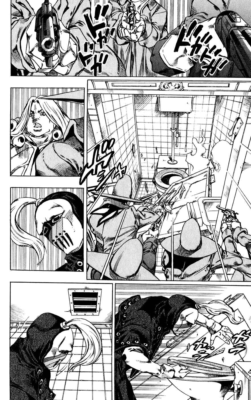 JoJo no Kimyou na Bouken: Part 7 - Steel Ball Run Chapter 37 - Page 19