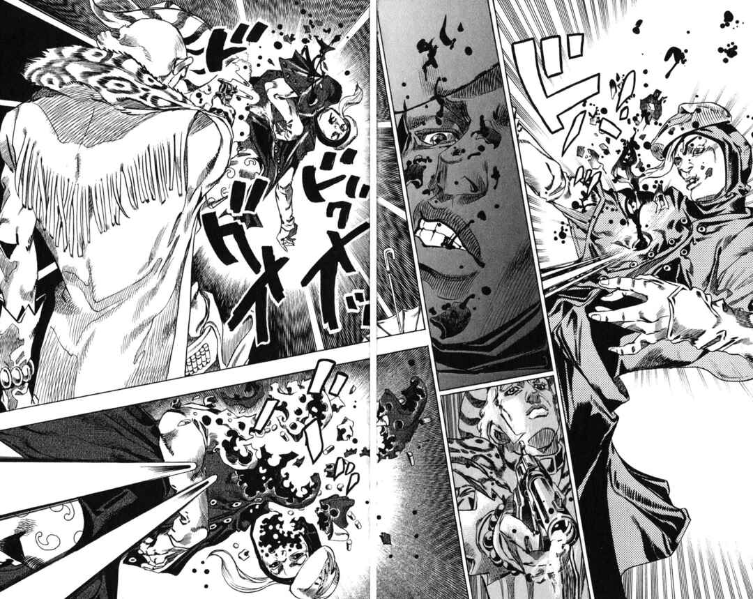 JoJo no Kimyou na Bouken: Part 7 - Steel Ball Run Chapter 37 - Page 33