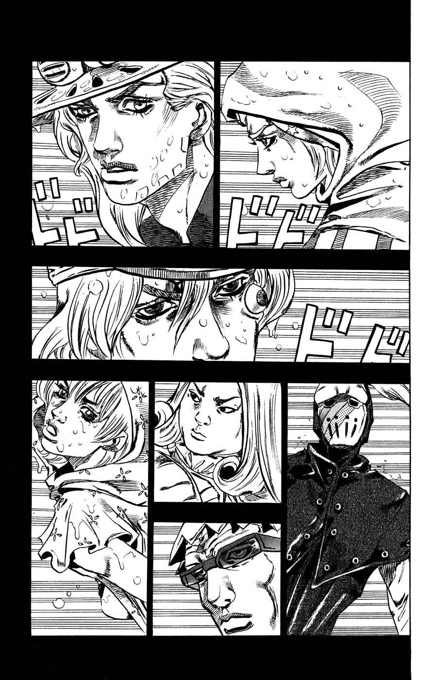 JoJo no Kimyou na Bouken: Part 7 - Steel Ball Run Chapter 37 - Page 51