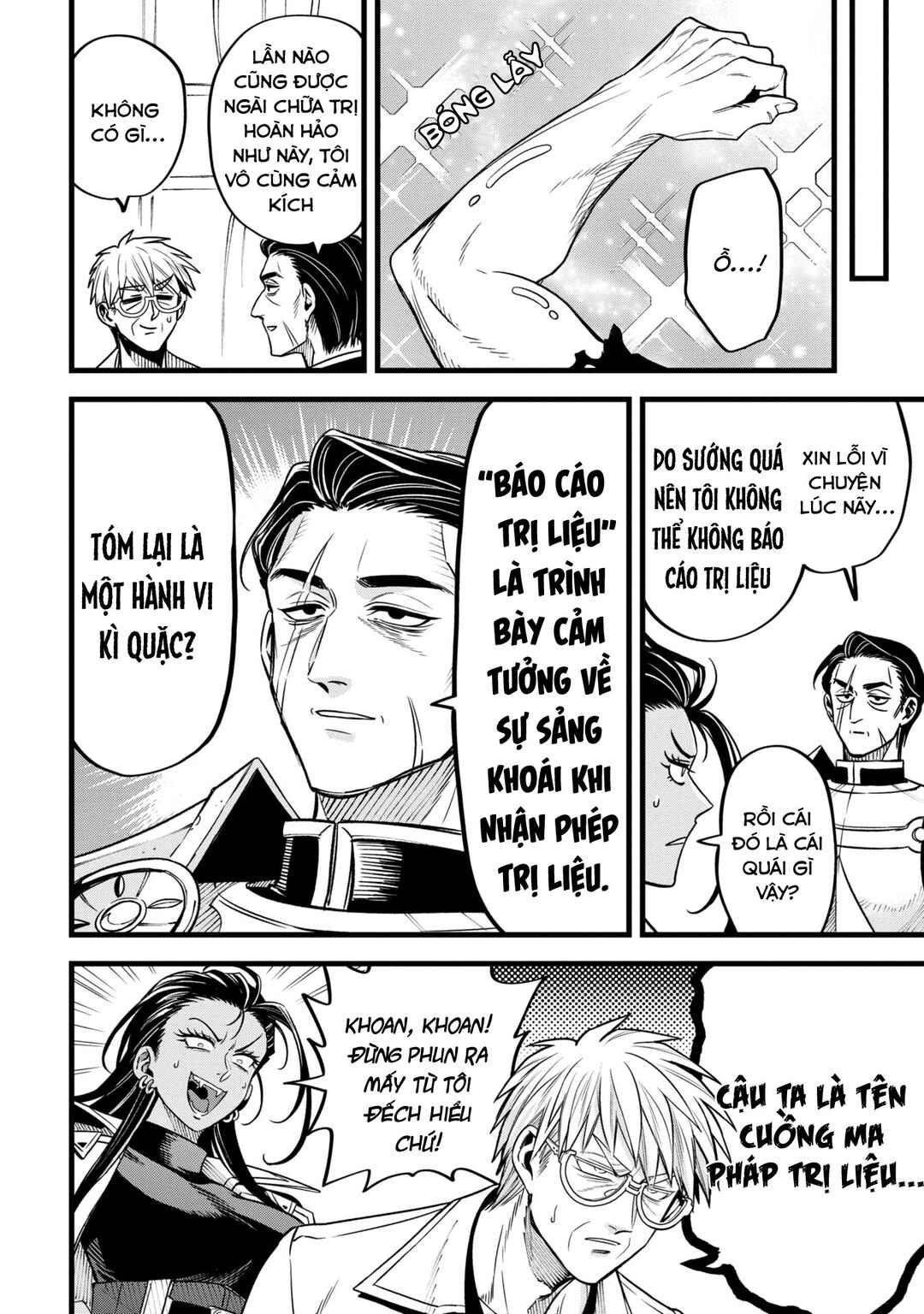 Mahoui Rex no Hentai Karte Chapter 11 - Page 10