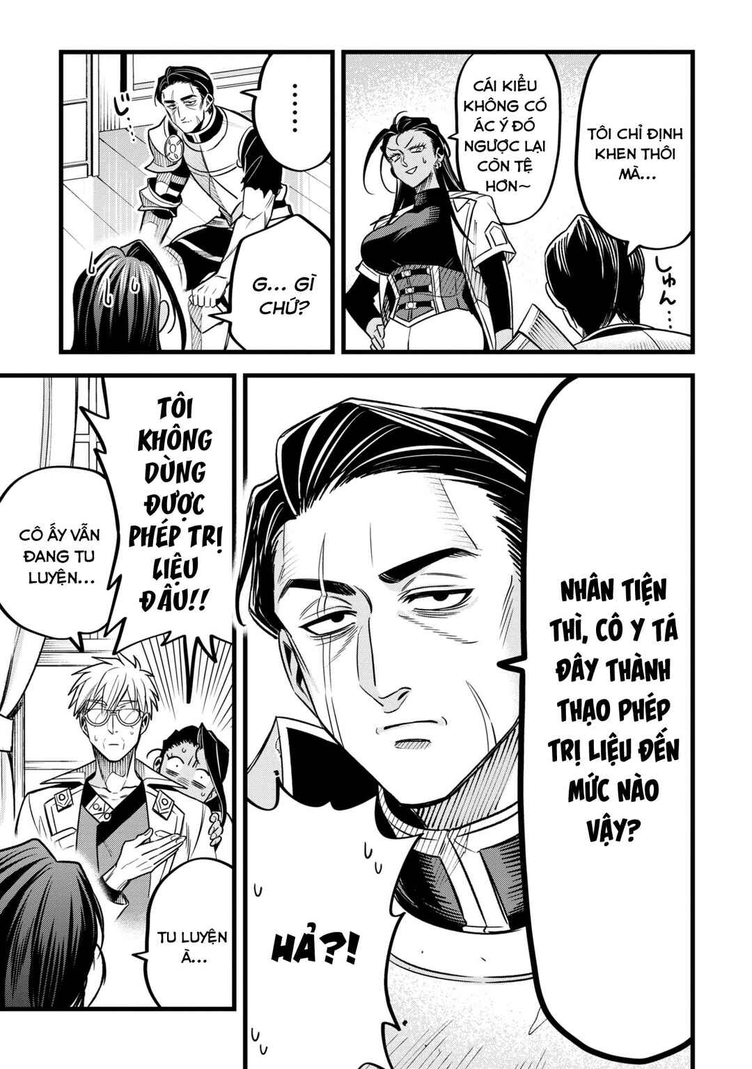 Mahoui Rex no Hentai Karte Chapter 11 - Page 13
