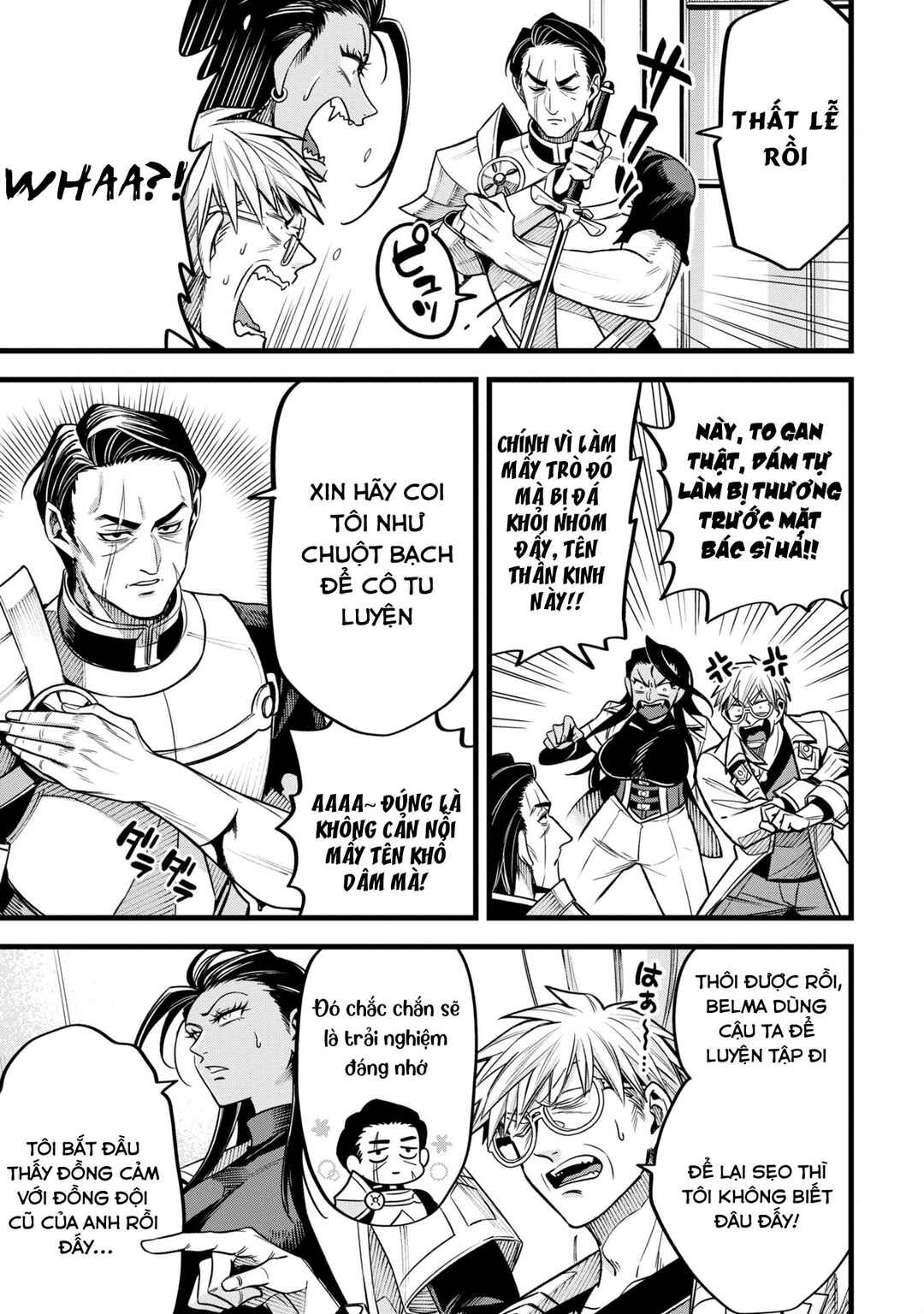 Mahoui Rex no Hentai Karte Chapter 11 - Page 15