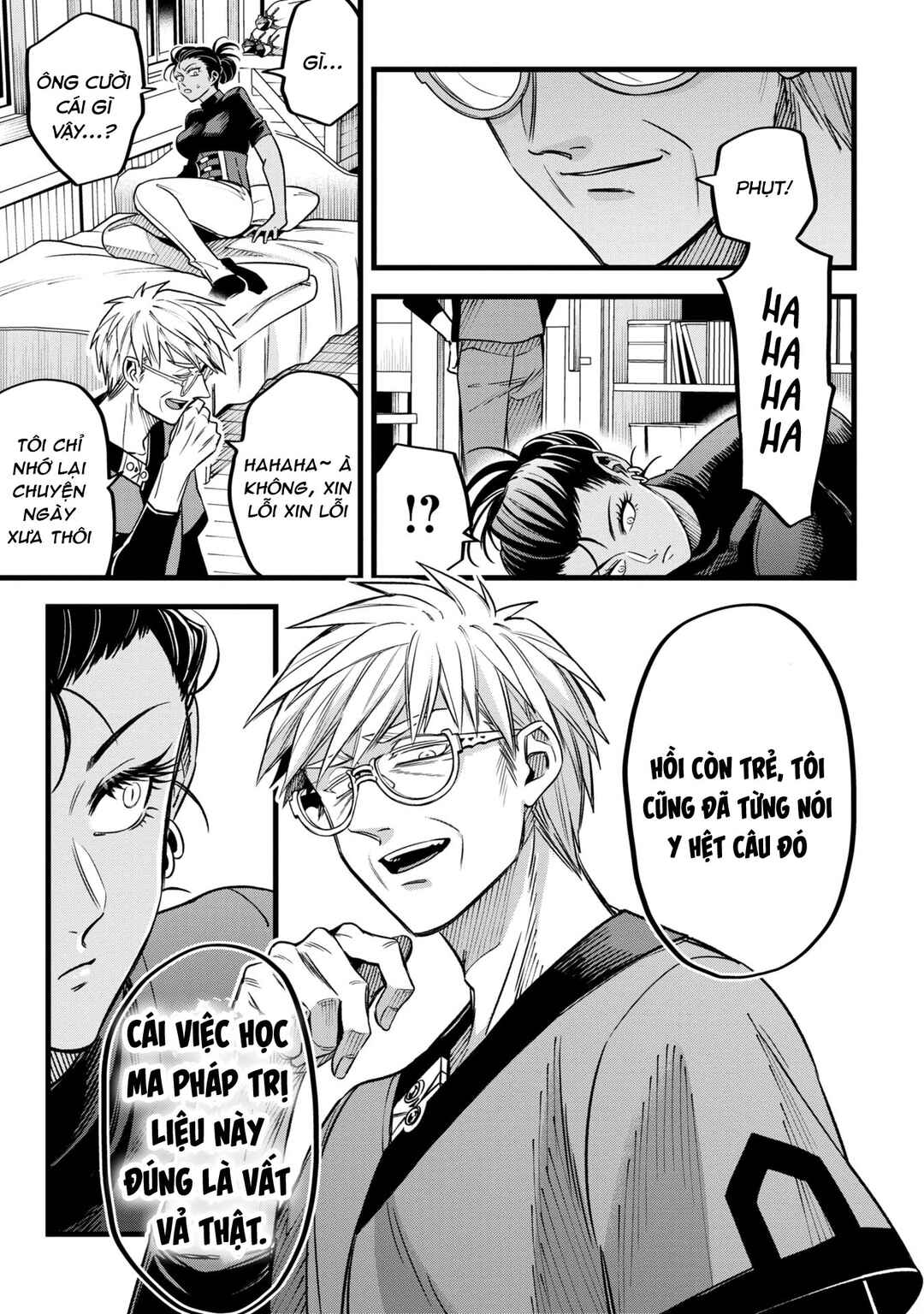 Mahoui Rex no Hentai Karte Chapter 11 - Page 25