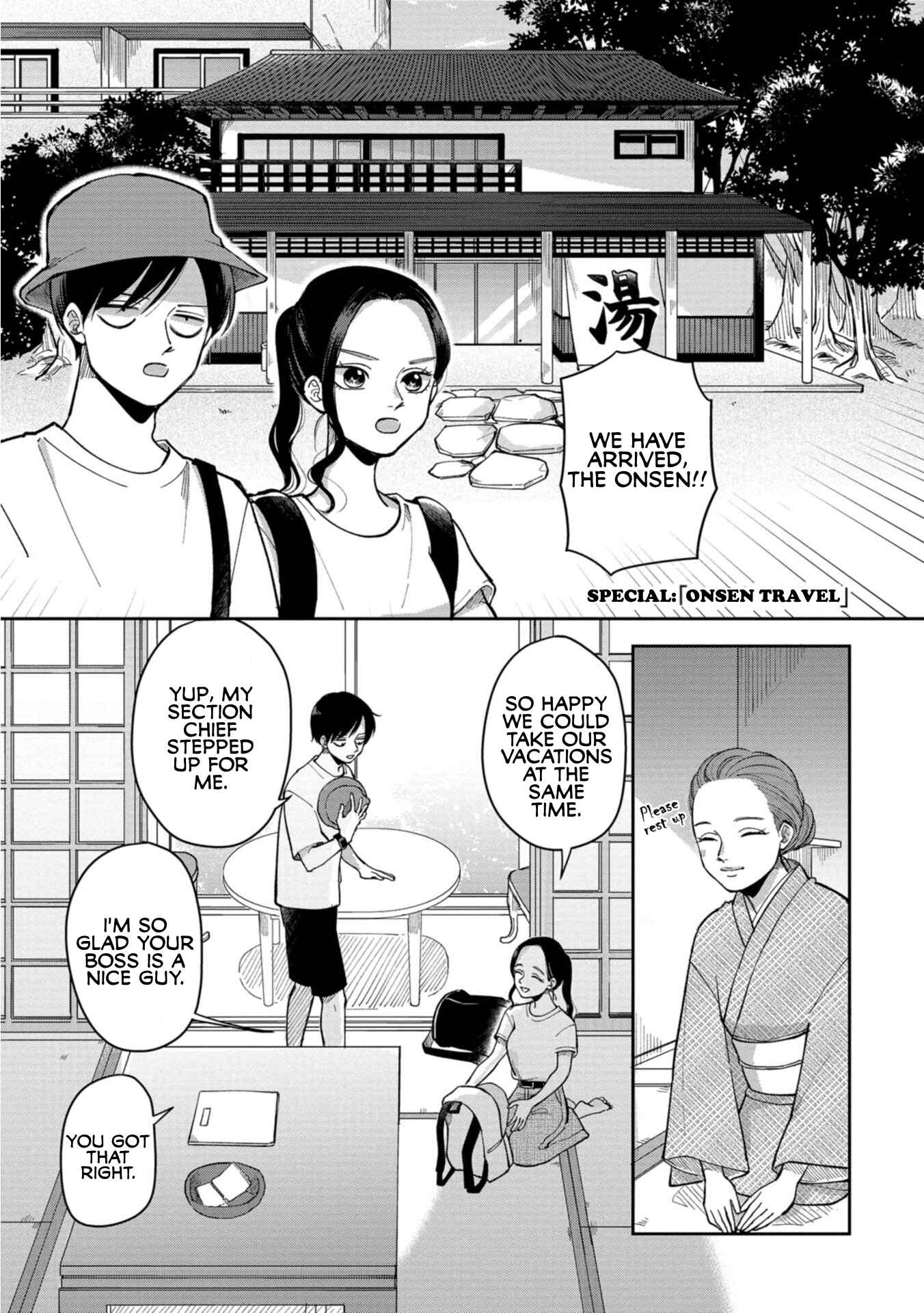 Futari Ashita mo Sorenari ni Chapter 18.1 - Page 2
